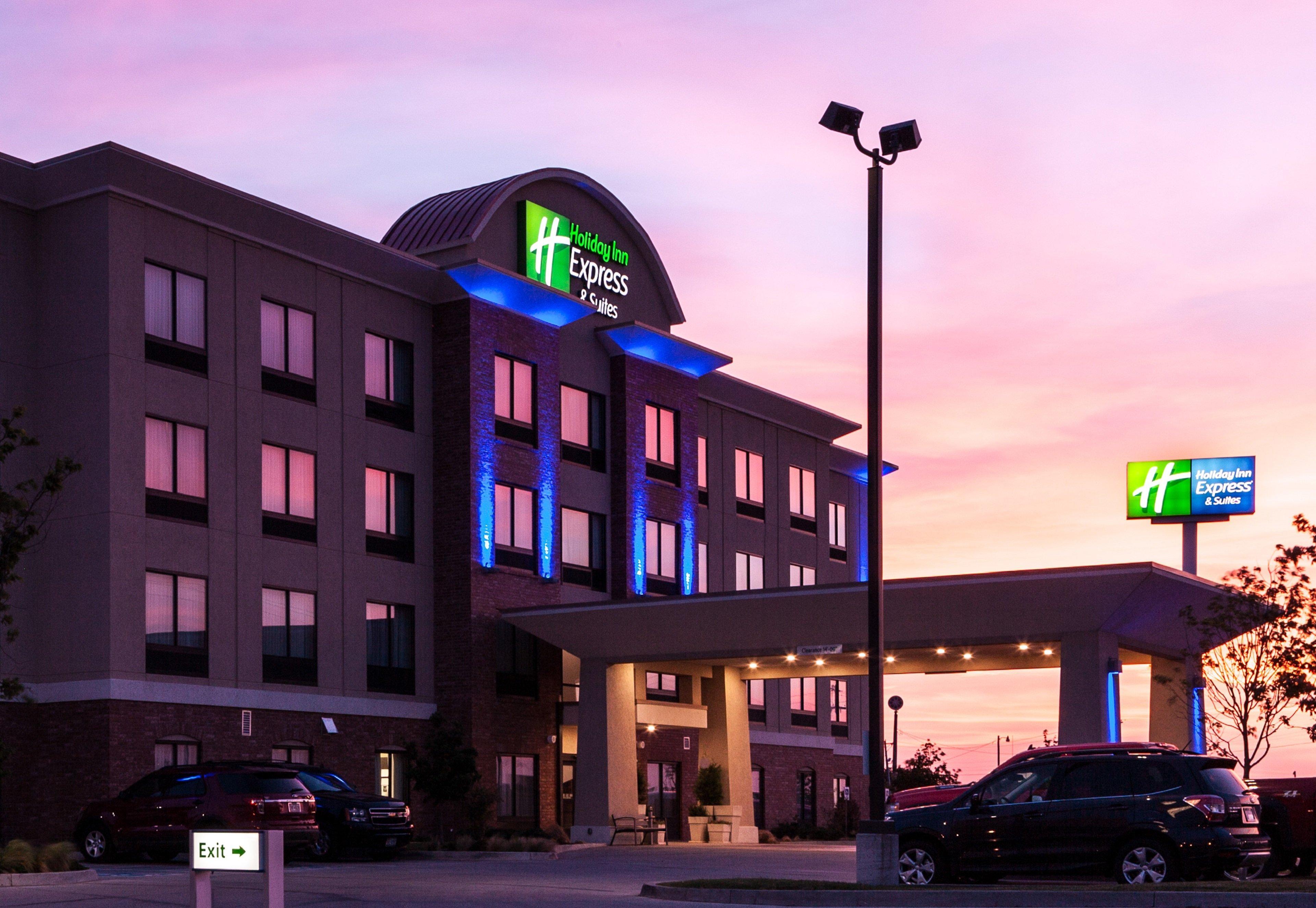 Holiday Inn Express El Reno By Ihg Экстерьер фото